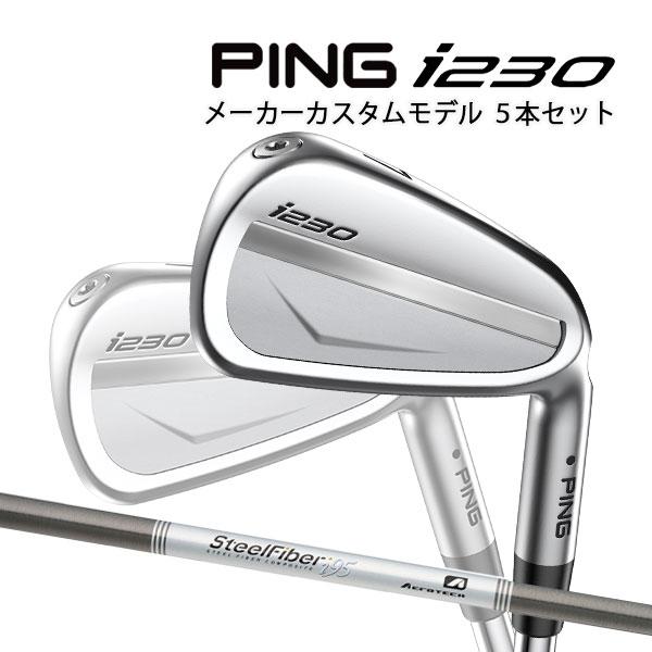 PING ♪【特注】【23年モデル】ピン i230 アイアン5本セット(6I