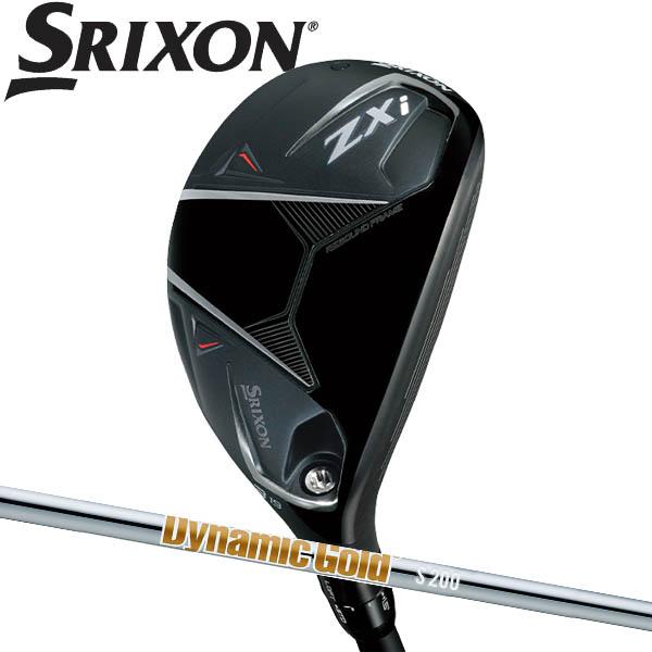 Srixon ZXi ユーティリティ 28度　DG S200 SRIXON 【特注】 ダンロップ スリクソン ZXi ハイブリッド [DG
