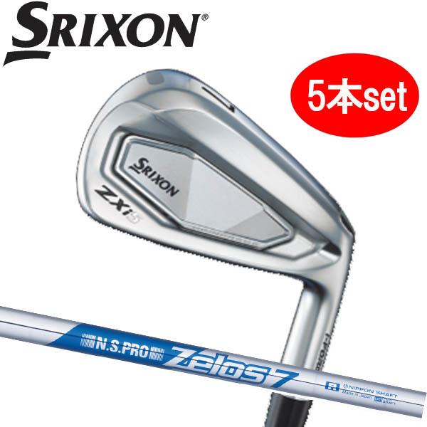 SRIXON 【特注】 ダンロップ スリクソン ZXi5 アイアン5本セット(#6〜9 