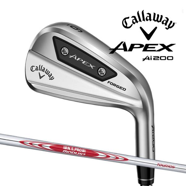 Callaway（キャロウェイ） エイペックス Ai200 アイアン6本セット(#5~9