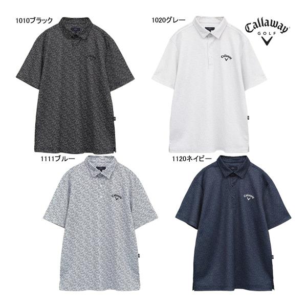 Callaway 新作 キャロウェイ ゴルフ メンズ ウェア 半袖 シャツ Callaway 新作 キャロウェイ ゴルフ メンズ ウェア 半袖 シャツ