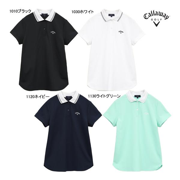 Callaway 新作 キャロウェイ ゴルフ レディース ウェア 半袖 Callaway 新作 キャロウェイ ゴルフ レディース ウェア 半袖