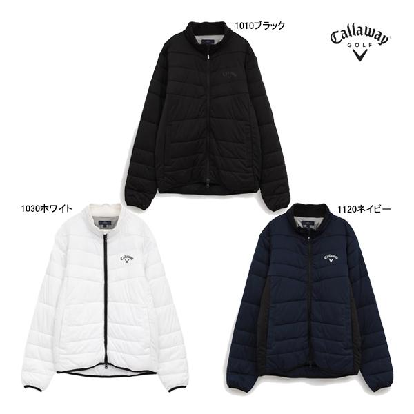 callaway　ゴルフウェア　中綿ジャケット　ブルゾン　ダウン　メンズ　長袖 楽天市場】ブルゾン（ブランドキャロウェイ・袖の長さ長袖）（メンズ