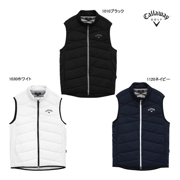 Callaway キャロウェイ 25年秋冬ウエア 新作 ゴルフ メンズ ベスト