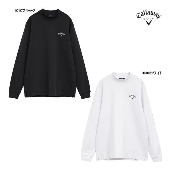 Callaway（キャロウェイ） 25年秋冬ウエア 新作 ゴルフ メンズ モック