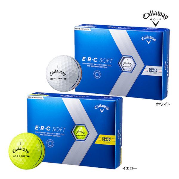 Callaway E.R.C. Soft III 2ダース　24個 E•R•C Soft Golf Balls