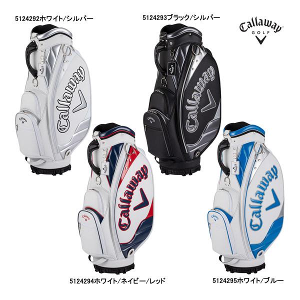 Callaway キャディバッグ ホワイト/レッド/ブルー Callaway キャディバッグ ホワイト/レッド/ブルー - ゴルフ