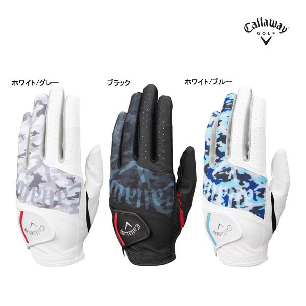 Callaway（キャロウェイ） ゴルフ メンズ グローブ グラフィック 23 JM