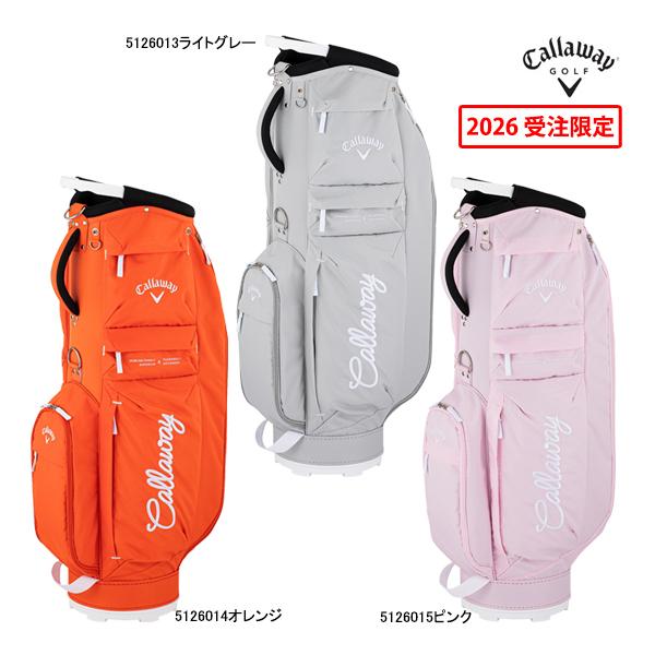 CALLAWAY キャディバッグ Callaway（キャロウェイ） (限定品) ツアー キャディバッグ 26 JM (9.5