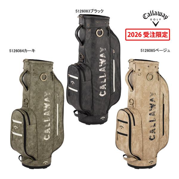 限定カラー キャロウェイ キャディバッグ Callaway（キャロウェイ） 先行予約 ゴルフ メンズ SP-003 キャディ