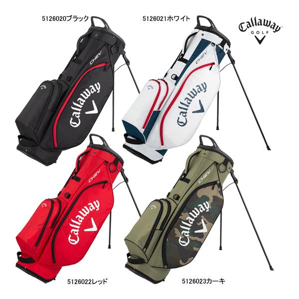 【未使用新品】Callaway Chev Stand キャディバッグ Callaway（キャロウェイ） 先行予約 ゴルフ メンズ スタンド キャディ