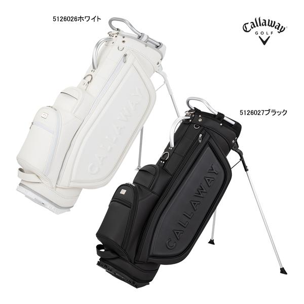 Callaway キャディバッグ ブラック/ホワイト　ボールセット Callaway キャディバッグ ブラック/ホワイト ボールセット 楽天市場
