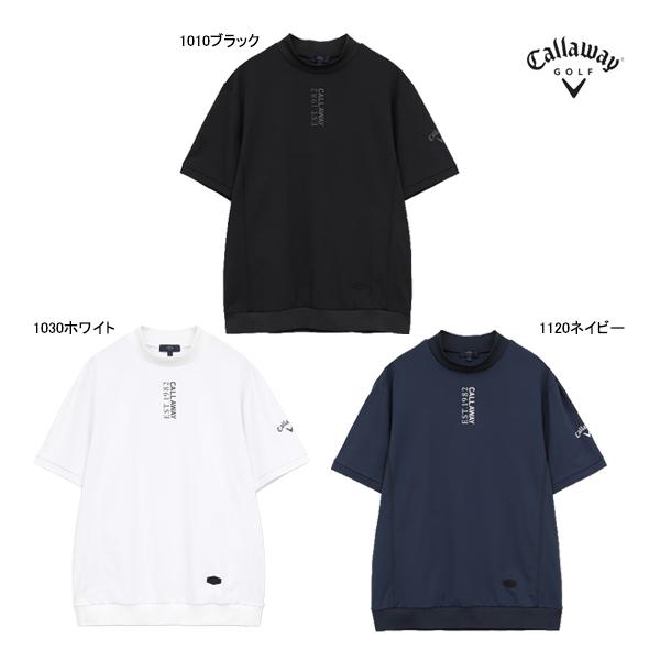 Callaway（キャロウェイ） 先行予約 ゴルフ メンズウェア モックネック