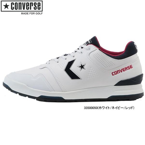 年春夏モデル コンバース メンズ レディース ゴルフ シューズ スターテック Gf Unisex ホワイト ネイビー レッド Converse Con Japan Net Golf ヤフー店 通販 Yahoo ショッピング