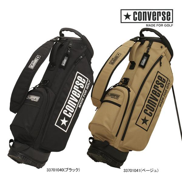 美品　コンバース　ゴルフバッグ CONVERSE コンバース ゴルフ スタンド キャディバッグ 33701040