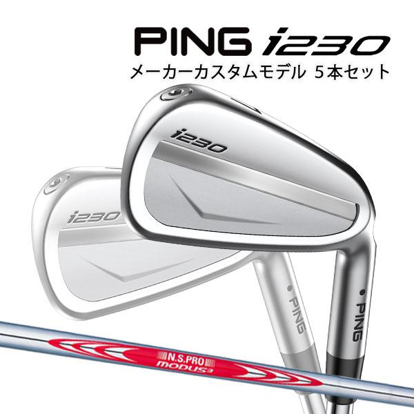 現行モデル PING i230 アイアン 5〜P 6本セット モーダス120S