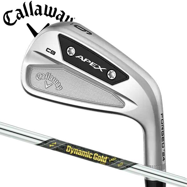 Callaway（キャロウェイ） 【23年モデル】 エイペックスCB アイアン6本