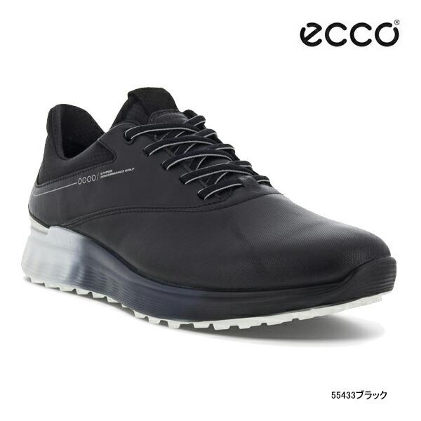 ecco 【25年継続モデル】エコー 102944-55433 メンズ ゴルフシューズ 