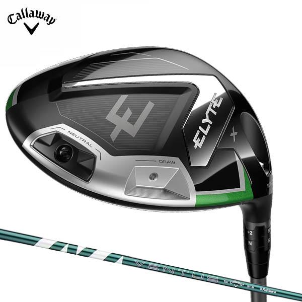Callaway（キャロウェイ） エリートX ドライバー[ベンタスグリーン50