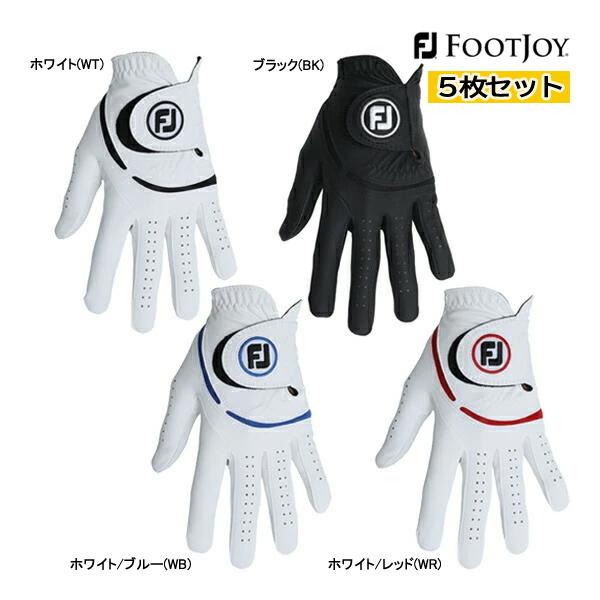 FootJoy（フットジョイ） 5枚セット ゴルフ メンズ グローブ FGWF23