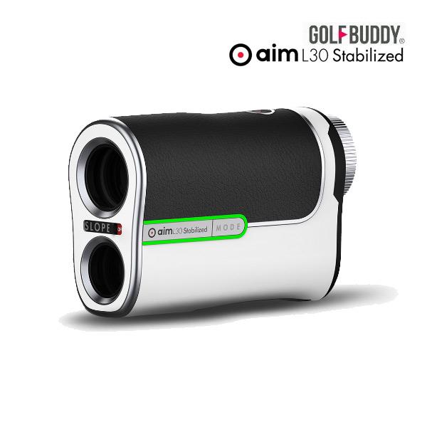 ♪【24年モデル】ゴルフバディ エイム L30 スタビライズ レーザーゴルフ GOLF BUDDY aim L30 Stabilized 距離測定器