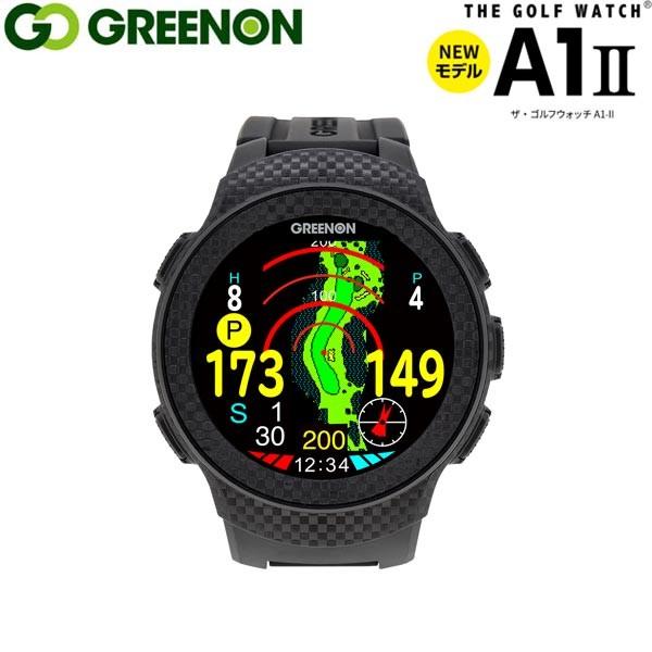 美品　ザ　ゴルフウォッチ　エーワンII ザ・ゴルフウォッチ A1-II – THE GOLF WATCH A1-II | GREENON