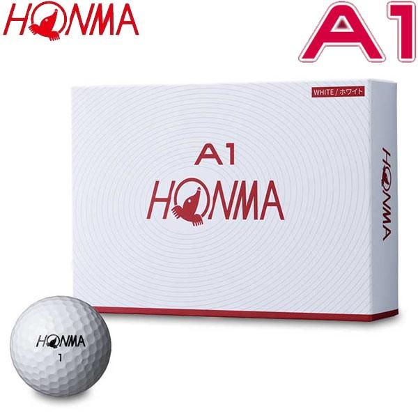 19年モデル 本間ゴルフ ホンマ A1ボール ホワイト １ダース 12球入り Honma Ball Hon A1 19 Wh Japan Net Golf ヤフー店 通販 Yahoo ショッピング