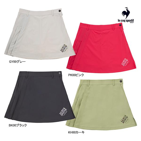 le coq sportif - てんてん☆LE COQ GOLF KOREA☆ラインロゴスカート le coq sportif GOLF ルコックスポルティフ ゴルフ レディース