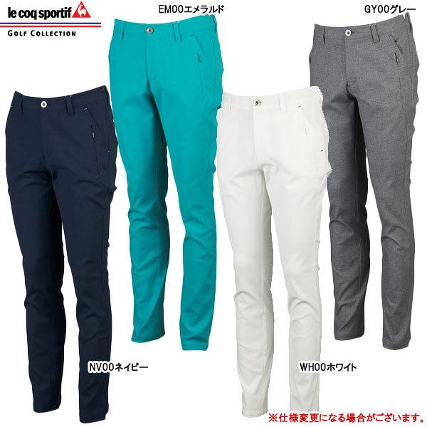 21 A W ルコック ゴルフ メンズ ロングパンツ Qgmsjd02 Men S Le Coq Sportif Golf Lec Qgmsjd02 Japan Net Golf ヤフー店 通販 Yahoo ショッピング