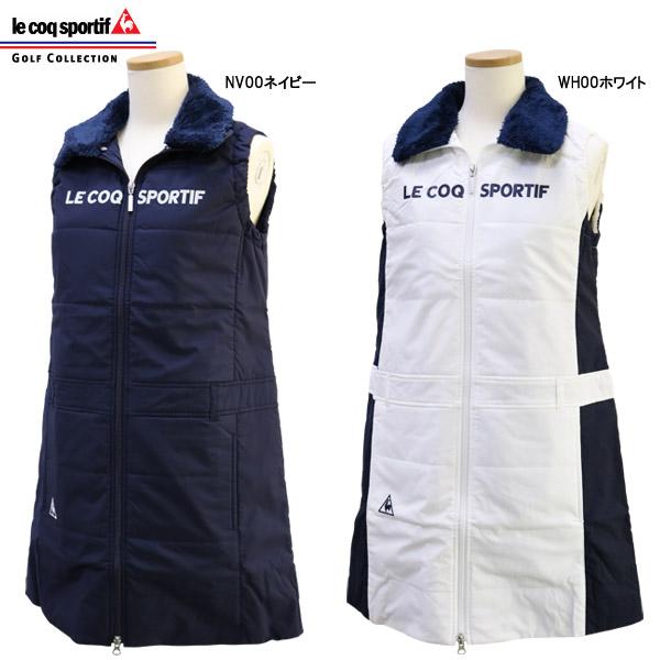 A W レディース ルコック ゴルフ 中わたワンピース Qgwqjj01 Lady S Le Coq Sportif Golf Lec Qgwqjj01 Japan Net Golf ヤフー店 通販 Yahoo ショッピング