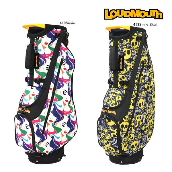 アツさん専用です。ラウドマウスキャディバッグ8.5型 LOUDMOUTH 新作