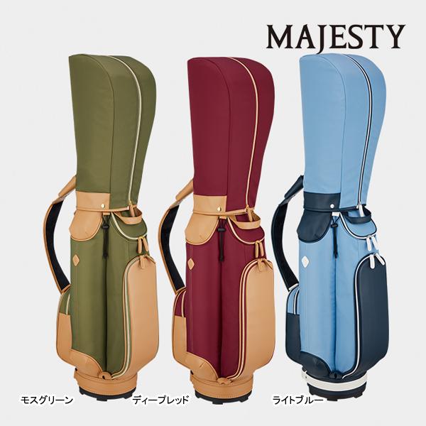 MAJESTY ゴルフバッグ ブラウン MAJESTY（ゴルフ） マジェスティ ゴルフ カジュアル 24 キャディ