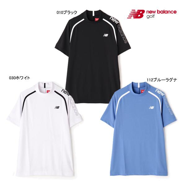New Balance Golf ニューバランス ゴルフ メンズ 半袖 モック New Balance Golf ニューバランス ゴルフ メンズ 半袖 モック