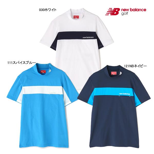 New Balance Golf ニューバランス ゴルフ メンズ 半袖 モック New Balance Golf ニューバランス ゴルフ メンズ 半袖 モック