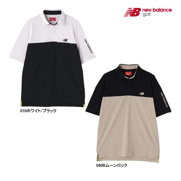 New Balance Golf ニューバランス ゴルフ メンズ ハーフスリーブ New Balance Golf ニューバランス ゴルフ メンズ ハーフスリーブ