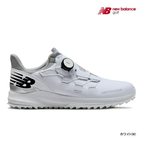 ♪【23年SSモデル】ニューバランス メンズ スパイクレスゴルフシューズ