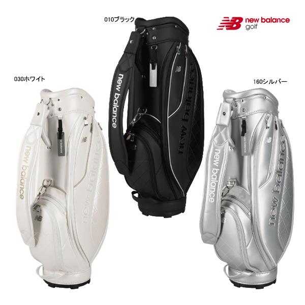 【美品】new balance キャディバッグ ホワイト New Balance Golf（ニューバランスゴルフ） 先行予約 ニューバランス