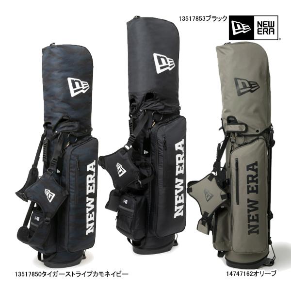 ニューエラ ゴルフバッグ 【タグ付き】スタンド式 13517853-osfm-new-era-