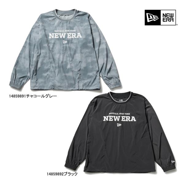 NEW ERA（ニューエラ） 先行予約 ゴルフウェア プルオーバー 26年春夏