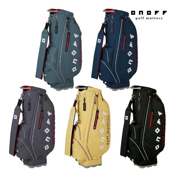 ONOFF（オノフ） ゴルフ キャディバッグ OB3626 ONOFF GOLF Caddie Bag