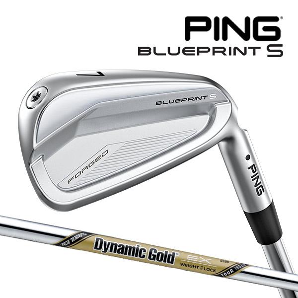 PING ♪【24年モデル】ピン ブループリントS アイアン単品