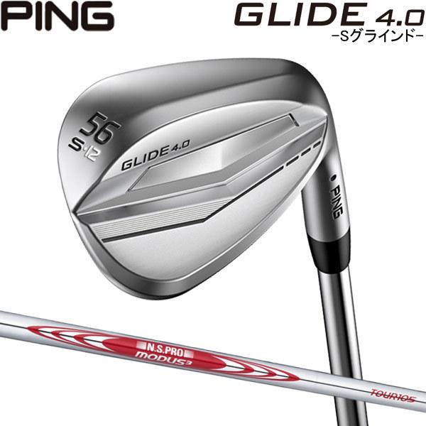 ピン GLIDE4.0 ウェッジ 60度 モーダス3 ツアー105 S PING PING（ピン） ♪【22年モデル】 グライド4.0 ウェッジ Sグラインド