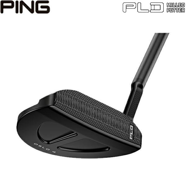 PING（ピン） PLD ミルド パター [OSLO 4(オスロ4)] マレット型 マット 