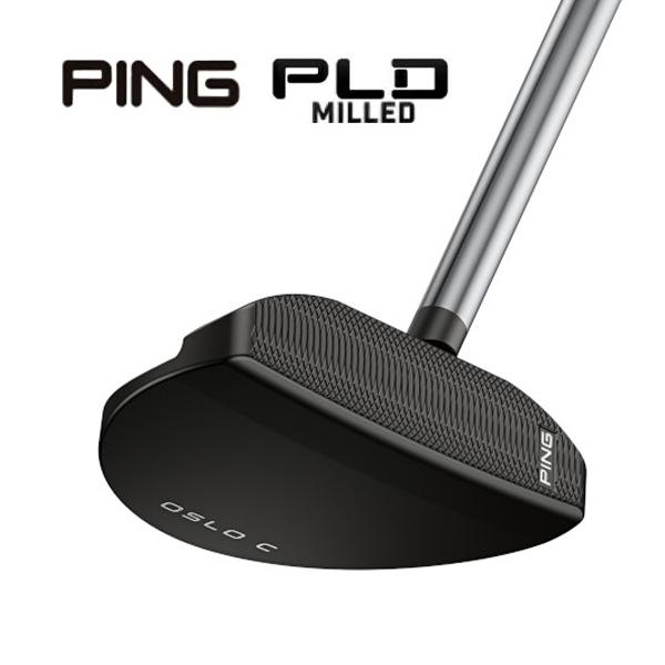 『美品・限定品』PING PLDオルソCセンターシャフトパター PING（ピン） 数量限定 PLD ミルド パター OSLO C オスロC センター