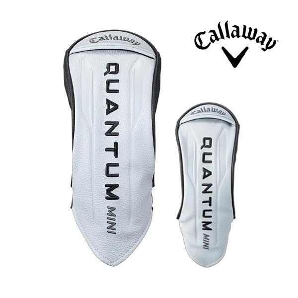 キャロウェイ　ミニスピナー　7W DI7X ヘッドカバー付 Callaway（キャロウェイ） 純正ヘッドカバー クアンタムミニシリーズ