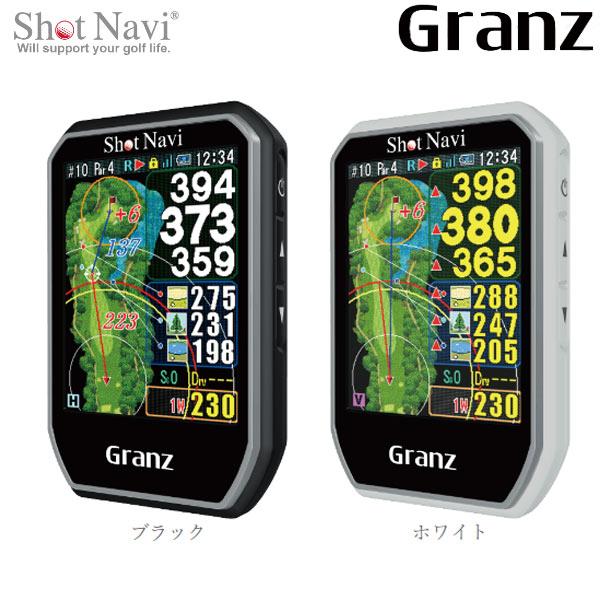 ♪【22年モデル】ショットナビ グランツ GPS距離計測器 Shot Navi