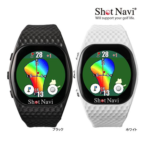 ShotNavi INFINITY 距離計 腕時計タイプ ShotNavi（ショットナビ） ゴルフ インフィニティ タッチ 時計 型 距離