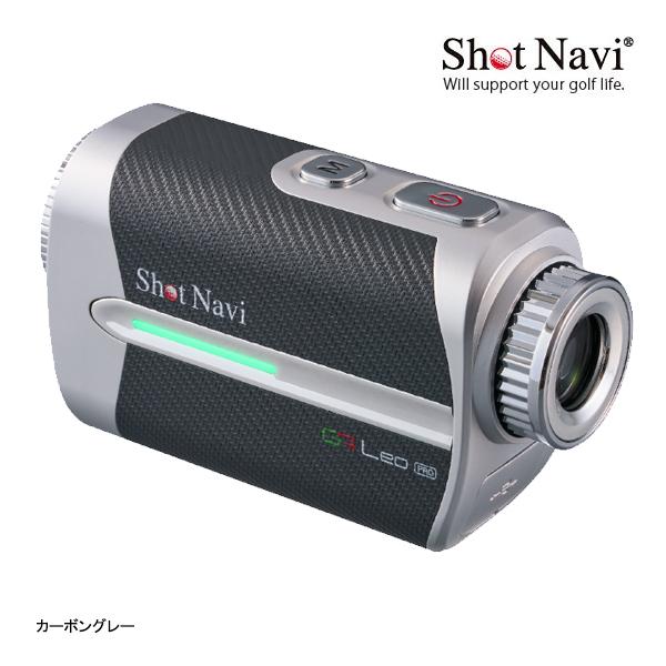 ShotNavi GR Leo 音声レーザー距離計 ShotNavi（ショットナビ） ゴルフ ボイス レーザー GR レオ プロ