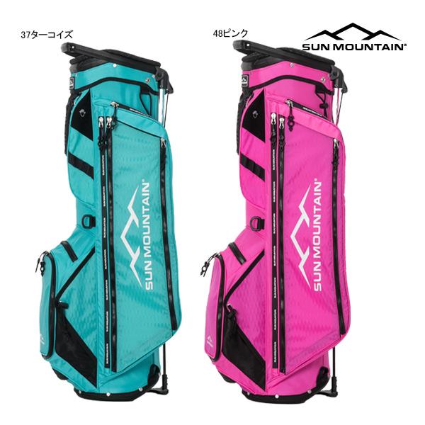SUN MOUNTAIN（サンマウンテン） ゴルフ スタンド キャディバッグ 26年