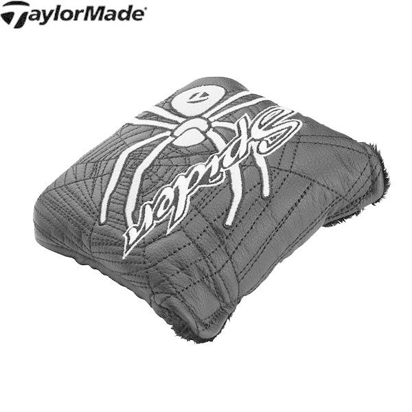 【純正ヘッドカバー】 テーラーメイド スパイダーEX/スパイダーSR用 ヘッドカバー パター用 (Men's) TaylorMade Spider  PUTTER用 head cover